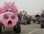 Wild rides at Kinetic Sculpture Race at Ventura Harbor