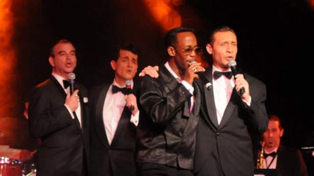 Sandy Hackett's Rat Pack Show will be packin' 'em at the Algonquin Arts Theatre in Manasquan this weekend.