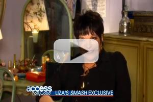 STAGE TUBE: Liza Minnelli on the Set of NBC's SMASH!