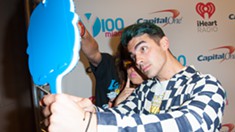 Behind the Scenes at Y100's Jingle Ball 2015