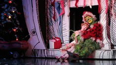 Dr. Seuss's Grinch Musical Stars the Villain from Lazy Town
