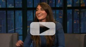 VIDEO: Sara Bareilles Leads LITTLE MERMAID Sing-Along on 'Late Night'