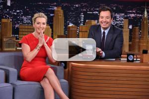 VIDEO: Kate Winslet & Jimmy Fallon Create Perfect Broadway Musical to Win Her an EGOT