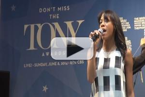 BWW TV: LES MISERABLES' Nikki M. James Sings 'On My Own' at STARS IN THE ALLEY