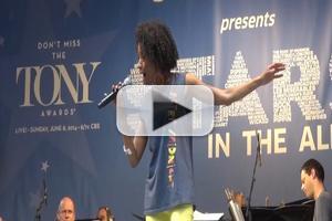 BWW TV: Tony Nominee Adriane Lenox Sings 'Women Be Wise' at STARS IN THE ALLEY!