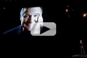STAGE TUBE: Billy Crystal Honors Robin Williams at 2014 Emmy Awards
