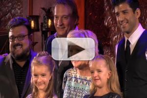 BWW TV: Christine Ebersole, Shapiro Sisters & More Preview Shows at 54 Below!
