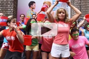 STAGE TUBE: MAMMA MIA! Cast Gets Soaked for ALS