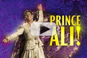 STAGE TUBE: Watch Lyric Video for ALADDIN's 'Prince Ali'