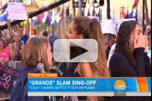 VIDEO: Ariana Grande Surprises Fans on TODAY SHOW