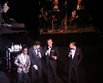 Direct from Las Vegas Sandy Hackett's Rat Pack On Tour Show at Parker Playhouse Sandy's Rat Pack On Tour live at Parker Playhouse