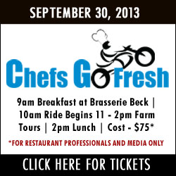 Chefs Go Fresh 2013