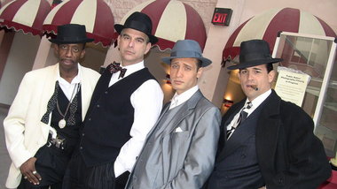 Sandy Hackett's Rat Pack Show