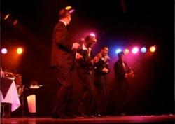 The Rat Pack is back!