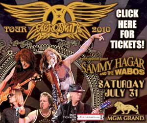 Live Nation / Aerosmith