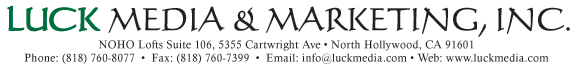 Luck Media & Marketing, Inc. – LuckMedia.com