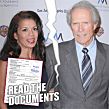Clint Eastwood's Wife Files for Divorce, Custody in Midst of Bizarre Scandal