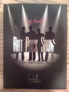 Sandy Hackett's Rat Pack Show Program Guide, San Francisco