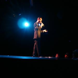 Sandy Hackett's Rat Pack Show, Marines' Memorial Theatre, San 
Francisco