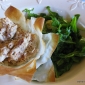 “Pass the Chardonnay” Crab and Arugula Salad with Orange 
Vinaigrette