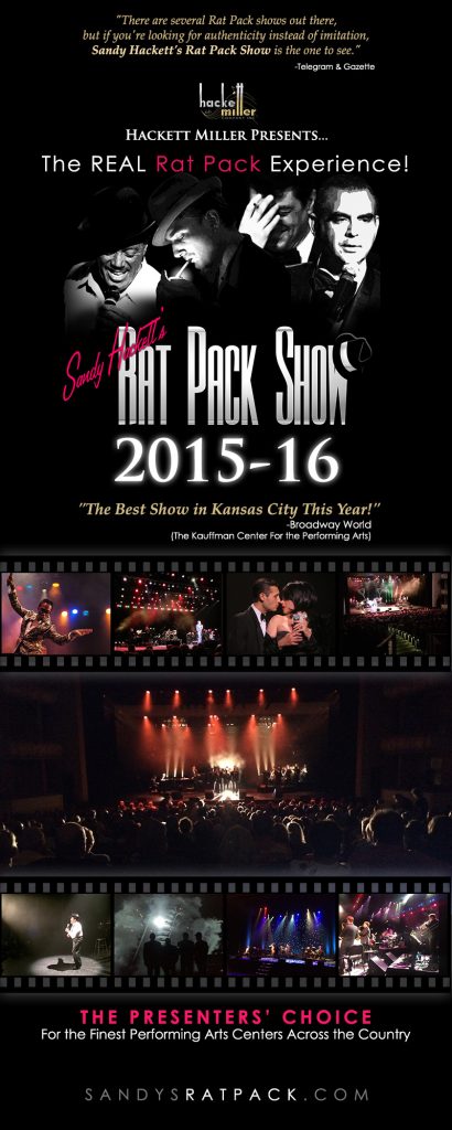 Hackett Miller Presents The REAL Rat Pack Experience for 2015-16!